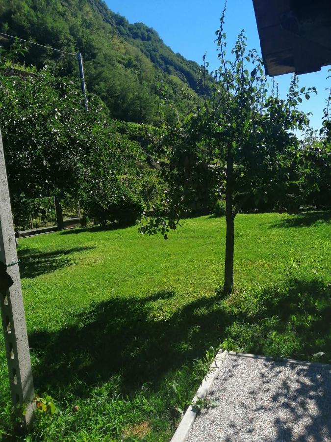 Casa Vacanze La Ca Del Cunfec Sondrio Exteriér fotografie