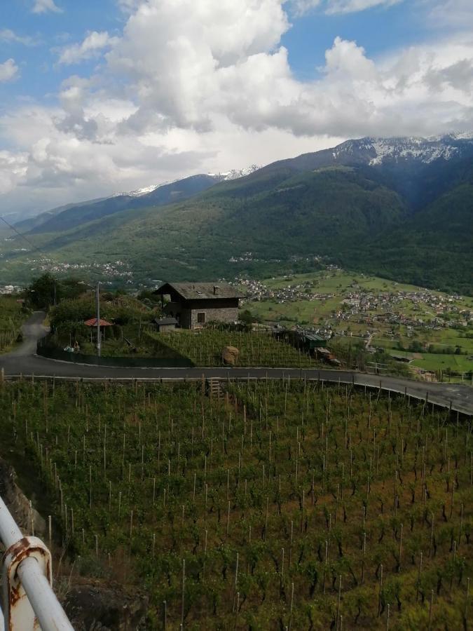 Casa Vacanze La Ca Del Cunfec Sondrio Exteriér fotografie