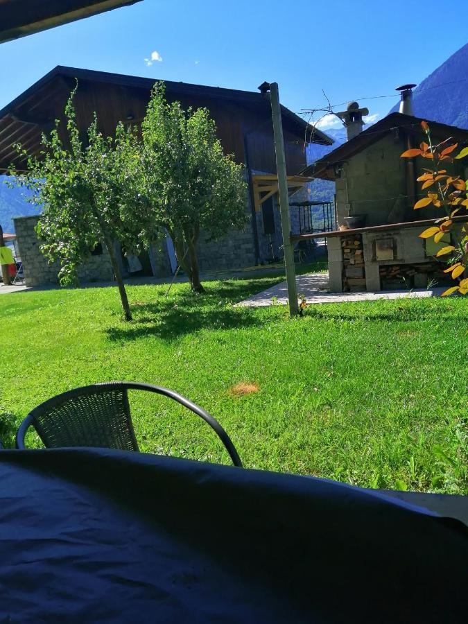 Casa Vacanze La Ca Del Cunfec Sondrio Exteriér fotografie