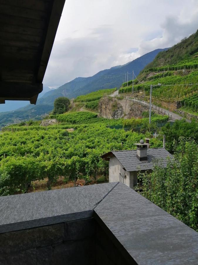 Casa Vacanze La Ca Del Cunfec Sondrio Exteriér fotografie