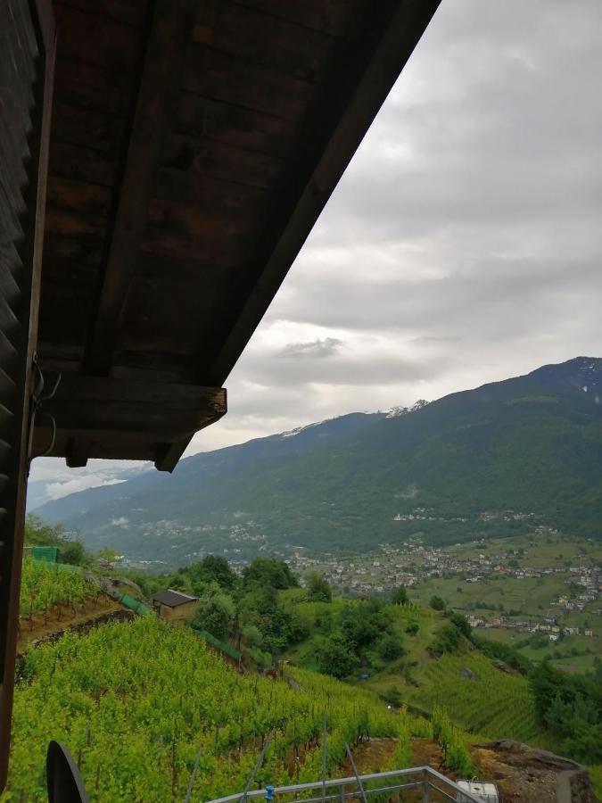 Casa Vacanze La Ca Del Cunfec Sondrio Exteriér fotografie