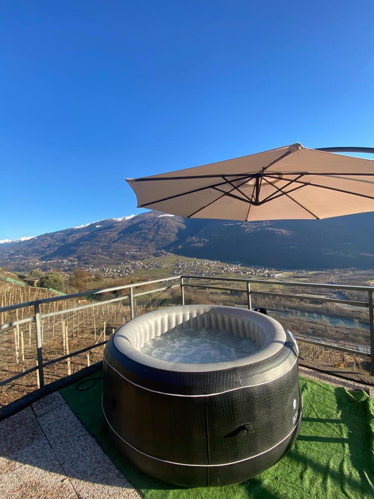 Casa Vacanze La Ca Del Cunfec Sondrio Exteriér fotografie