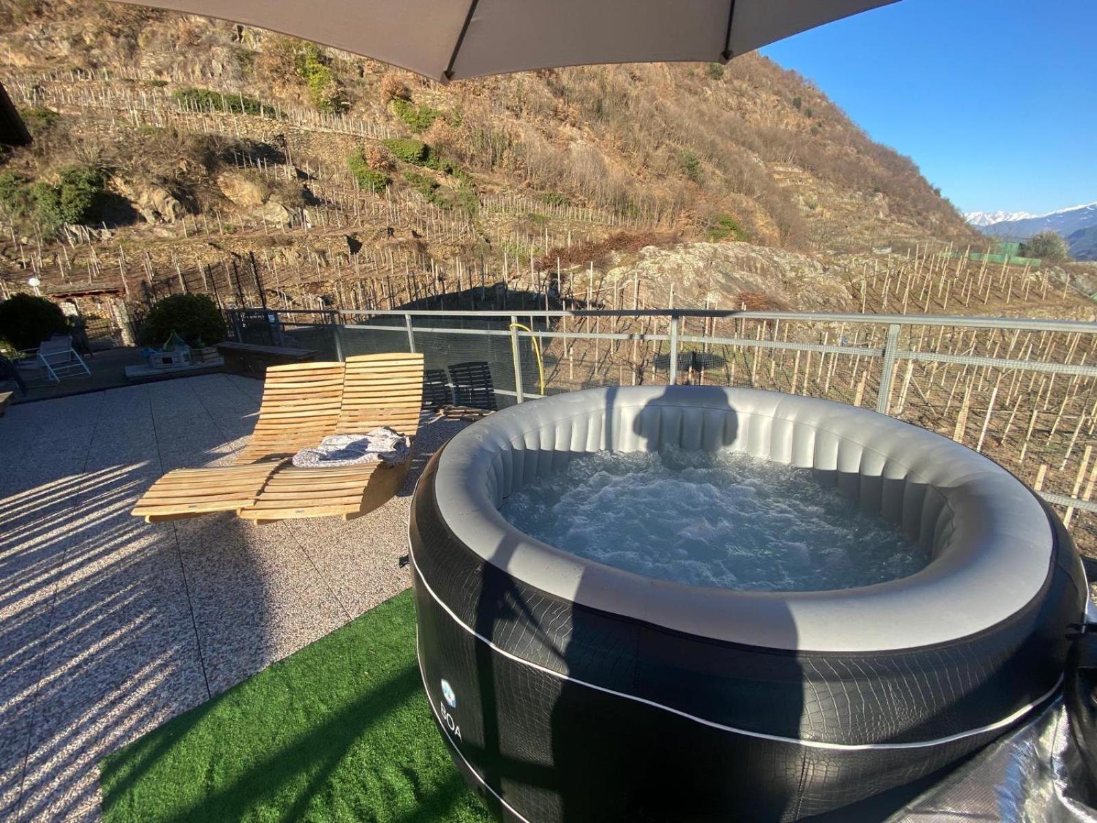 Casa Vacanze La Ca Del Cunfec Sondrio Exteriér fotografie