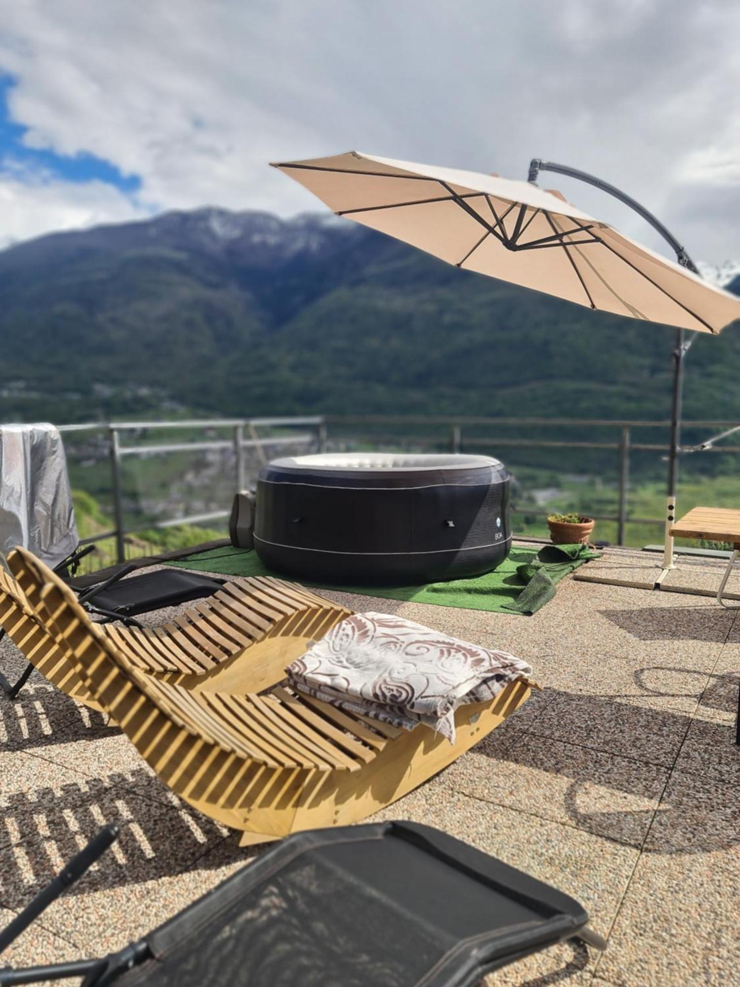 Casa Vacanze La Ca Del Cunfec Sondrio Exteriér fotografie